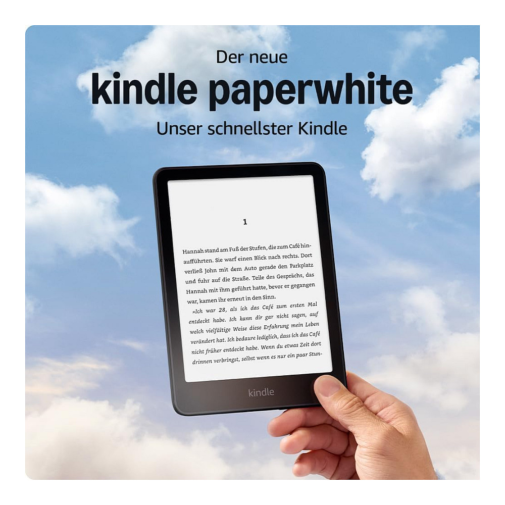Amazon Kindle Paperwhite e-book reader