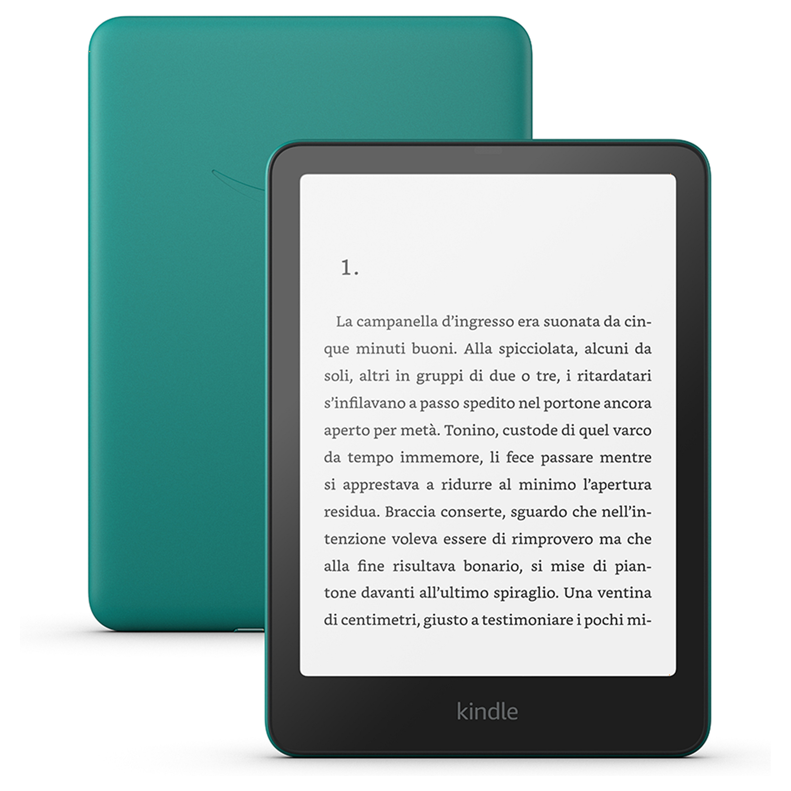0840268935160 - Kindle Paperwhite 16GB - Green (Ad-supported)