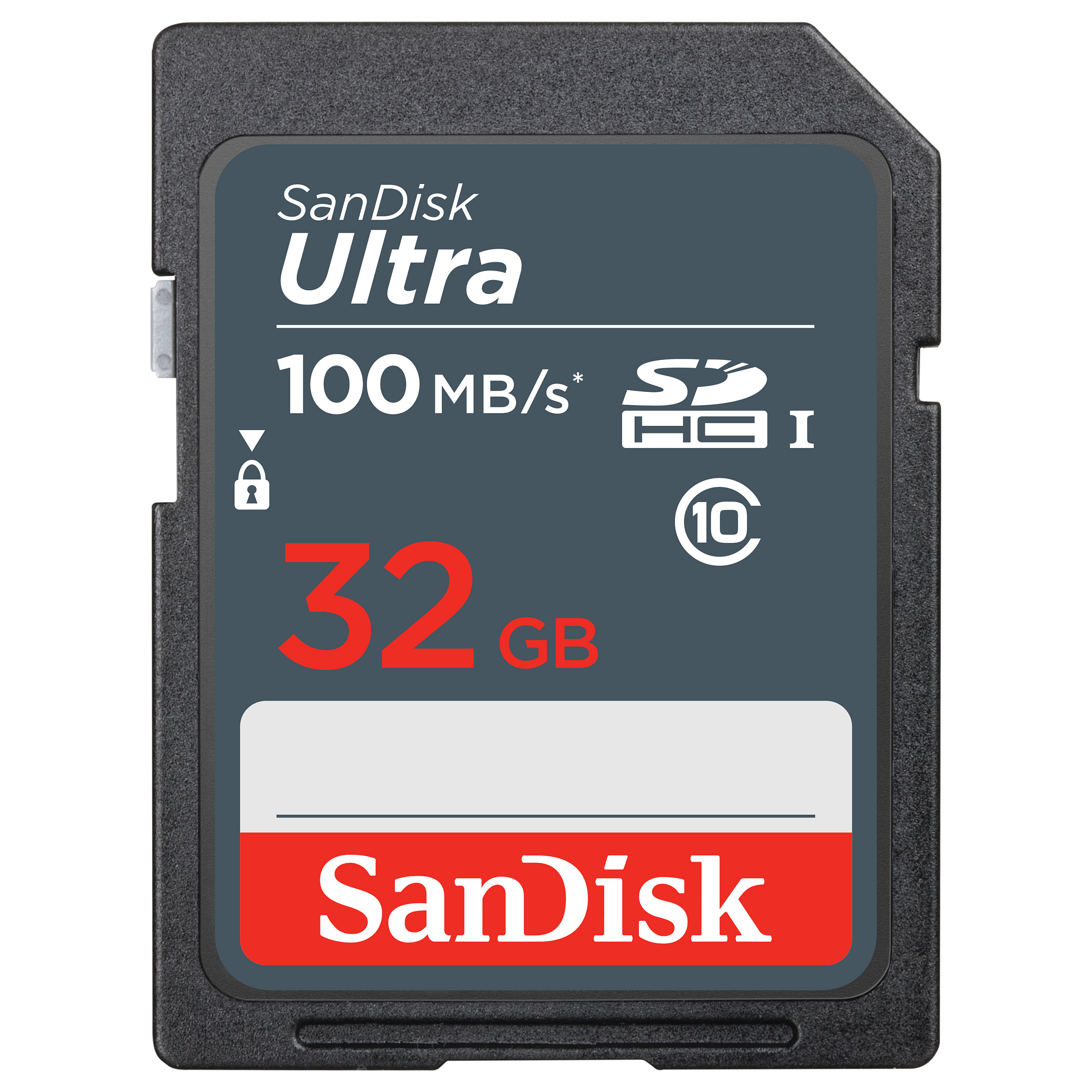 SanDisk Ultra 32GB SDHC Mem Card 100MB/s