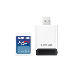 CARD Card 256GB Samsung XC PRO Plus (2023)(CL10) Reader retail