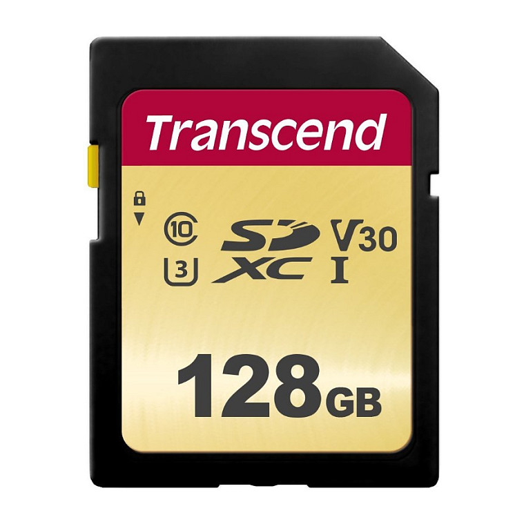Transcend 128GB UHS-I U3 SD