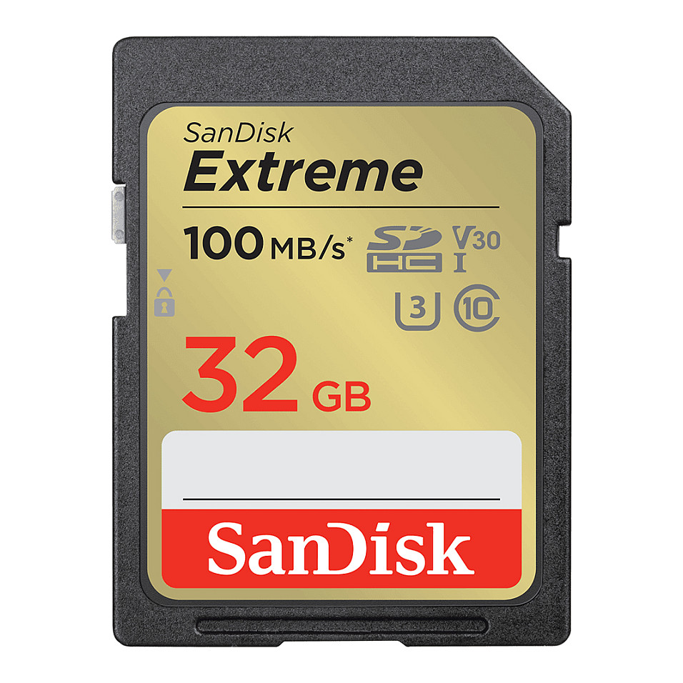 SanDisk Extreme SD UHS-I Card