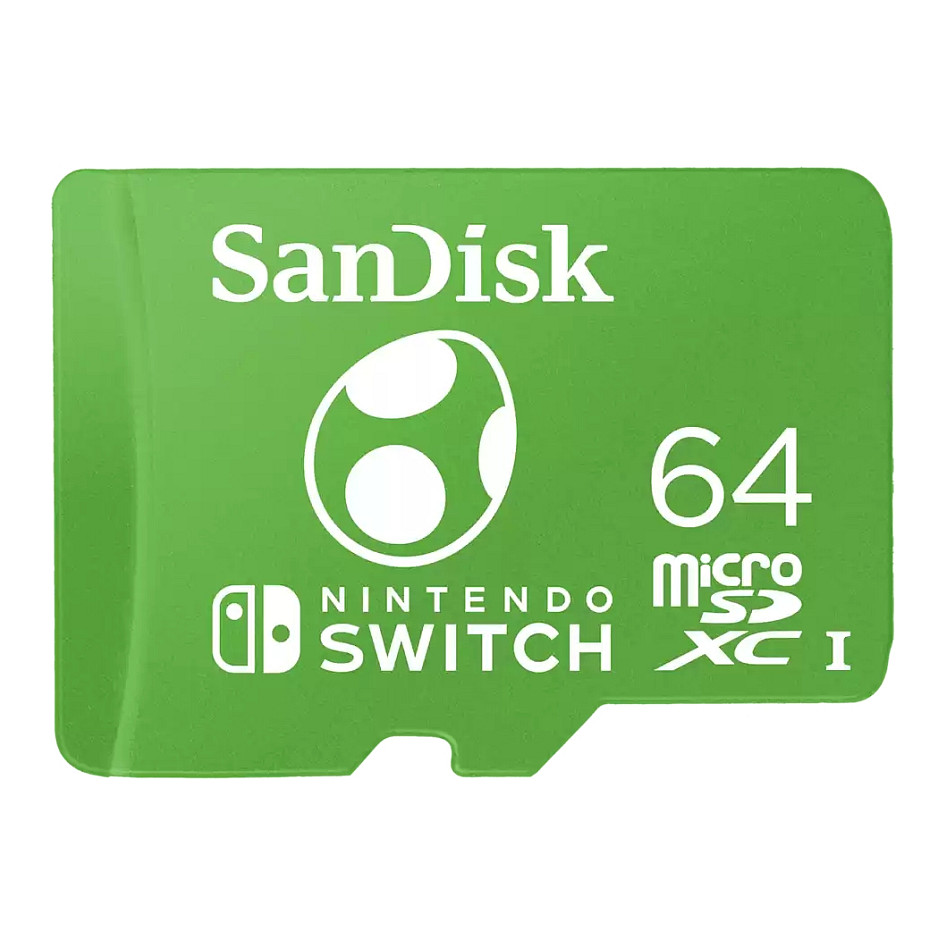 SanDisk SDSQXAO-064G-GN6ZN memory card