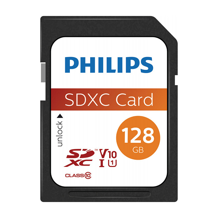 Philips FM12SD55B/00 memory card