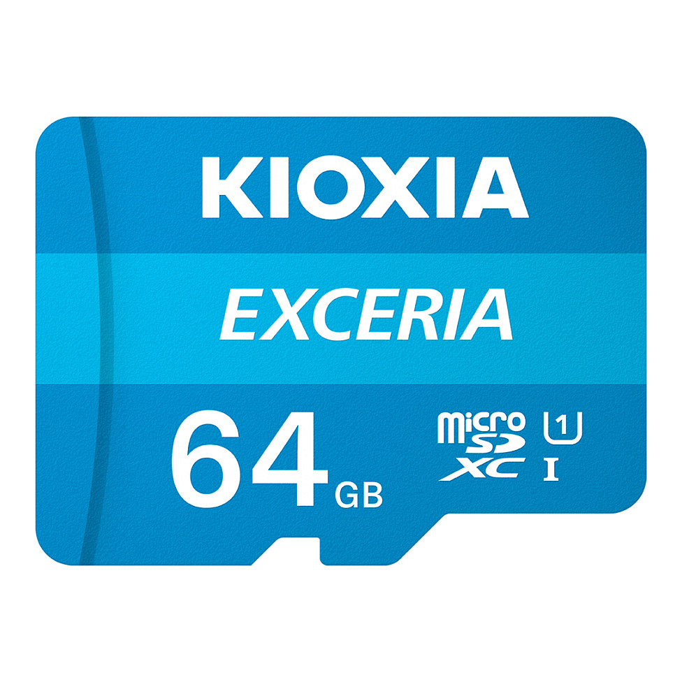 CARD KIOXIA microSD-Card Exceria 64GB