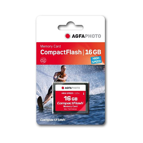 CARD AgfaPhoto Compact Flash 16GB High Speed 300x MLC
