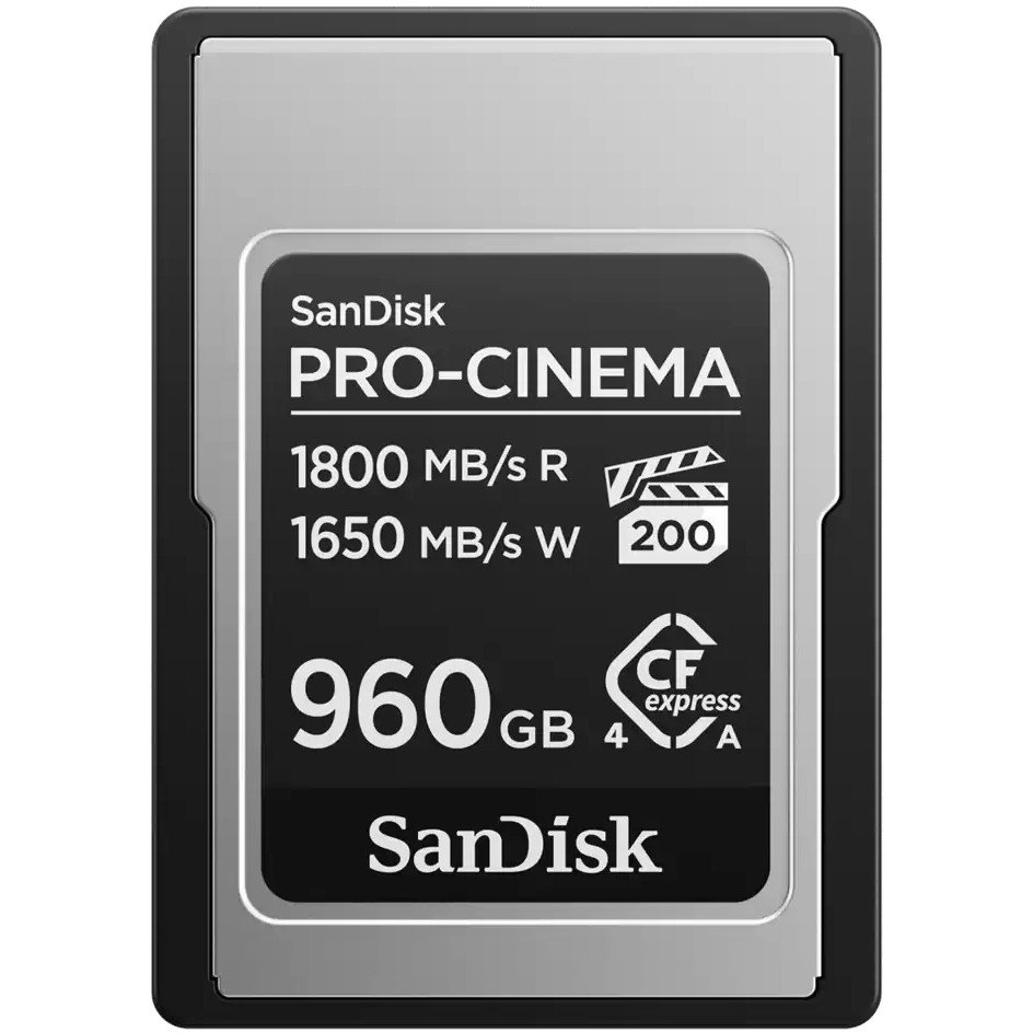 SanDisk PRO-CINEMA Compact Flash