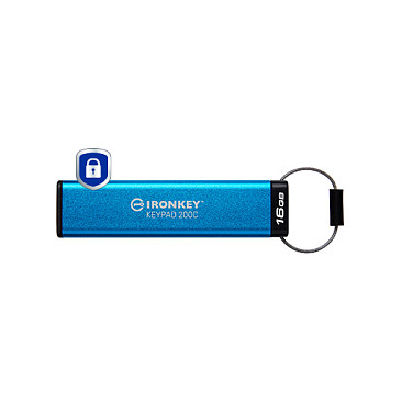 Kingston Technology IronKey Keypad 200 USB flash drive