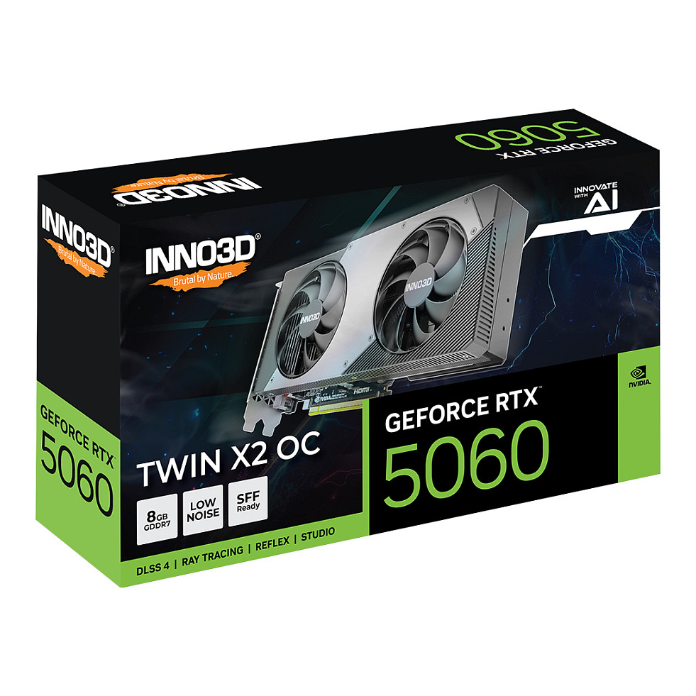 INNO3D GeForce RTX 5060 Twin X2 OC