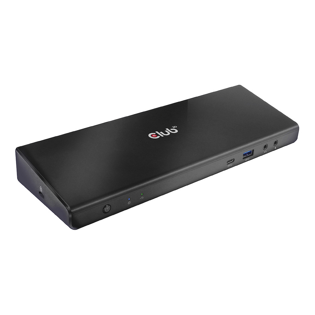 CLUB3D CSV-1562 laptop dock/port replicator