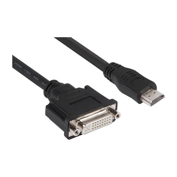 CLUB3D HDMI to DVI-I Single Link Adapter Cable