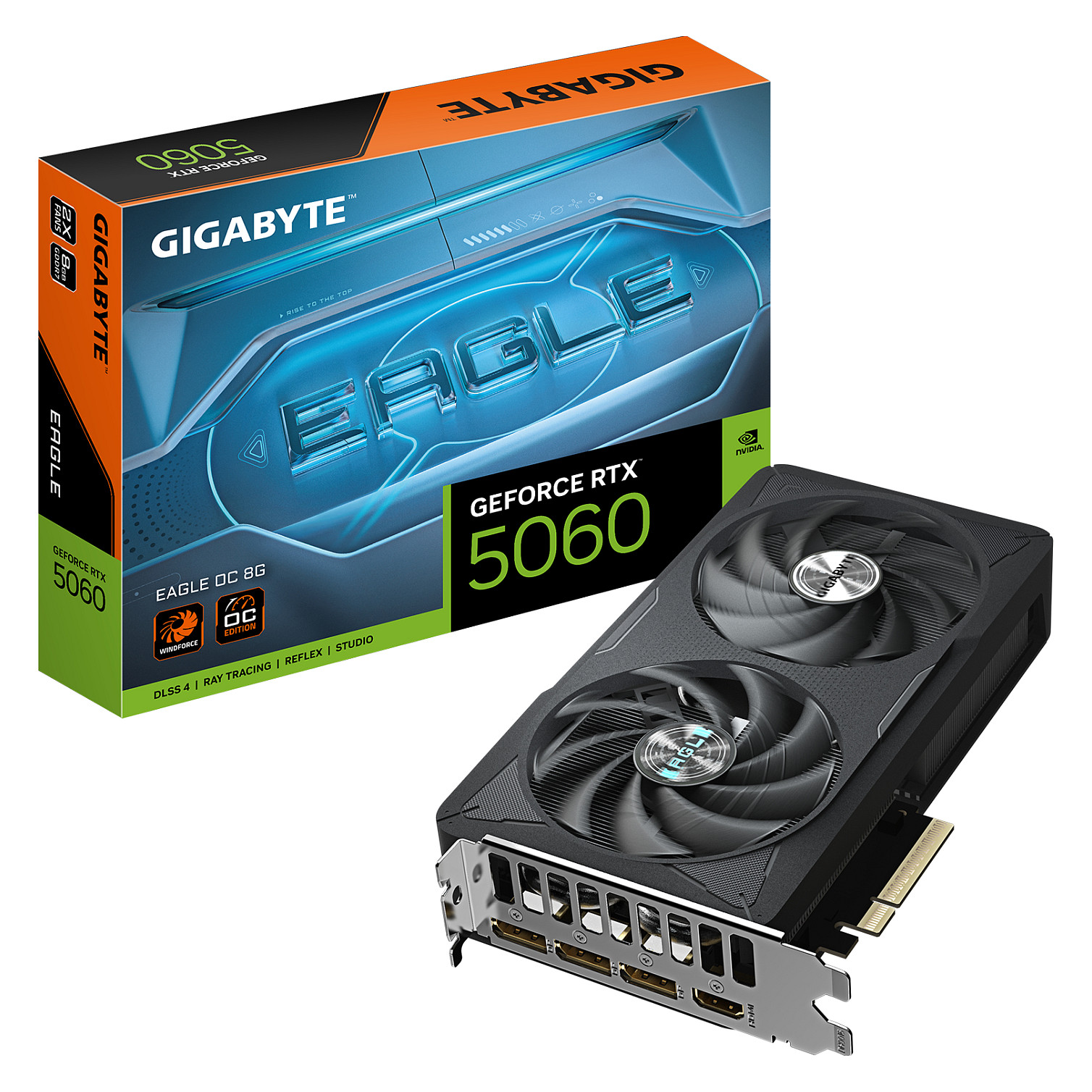 GIGABYTE GeForce RTX 5060 EAGLE OC 8G