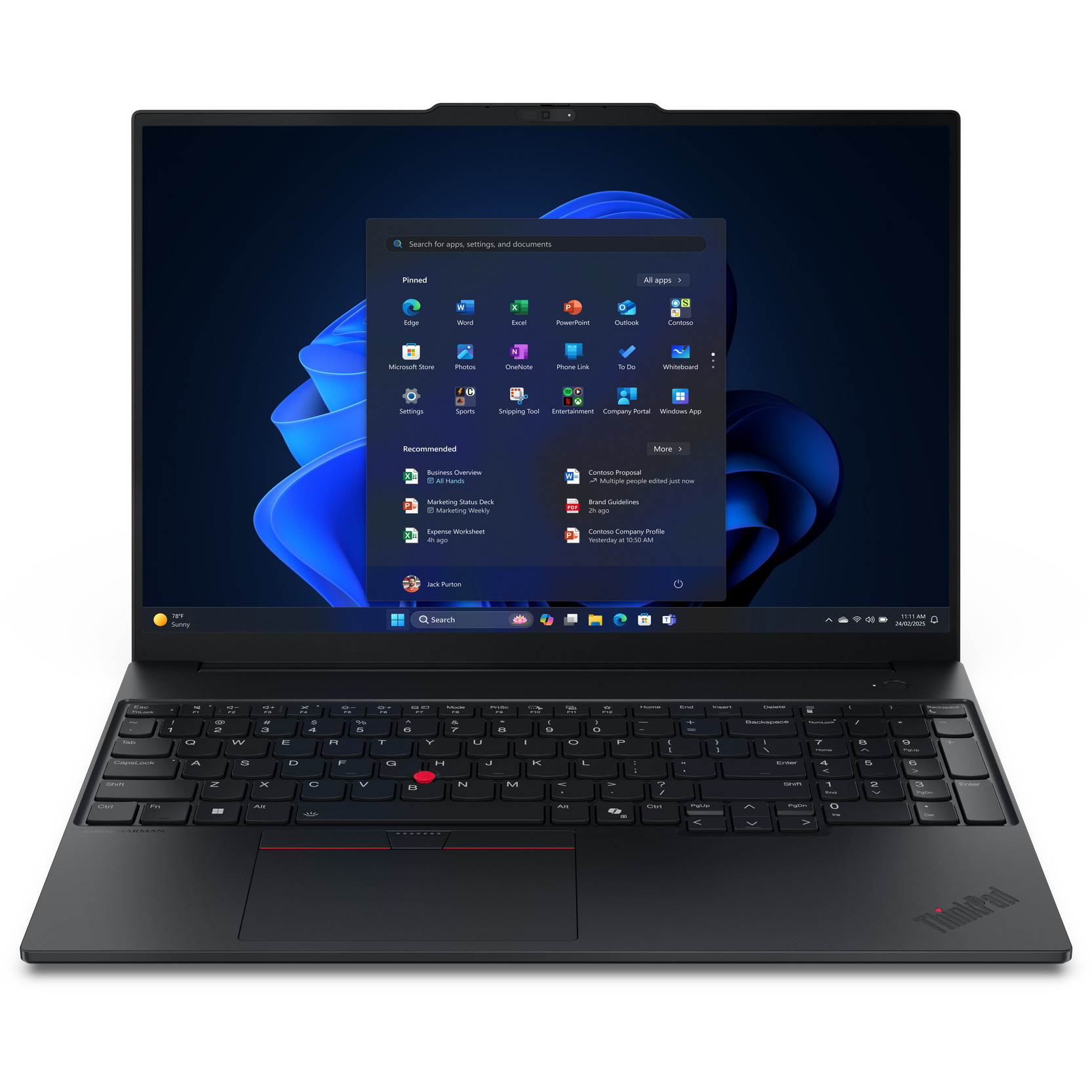 Lenovo ThinkPad E16 Gen 3 (Intel)