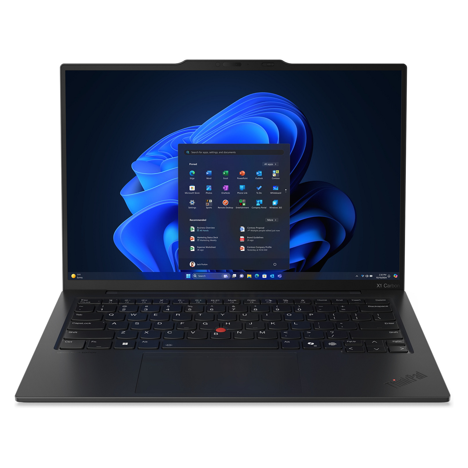 Lenovo ThinkPad X1 Carbon Gen 13 Aura Edition