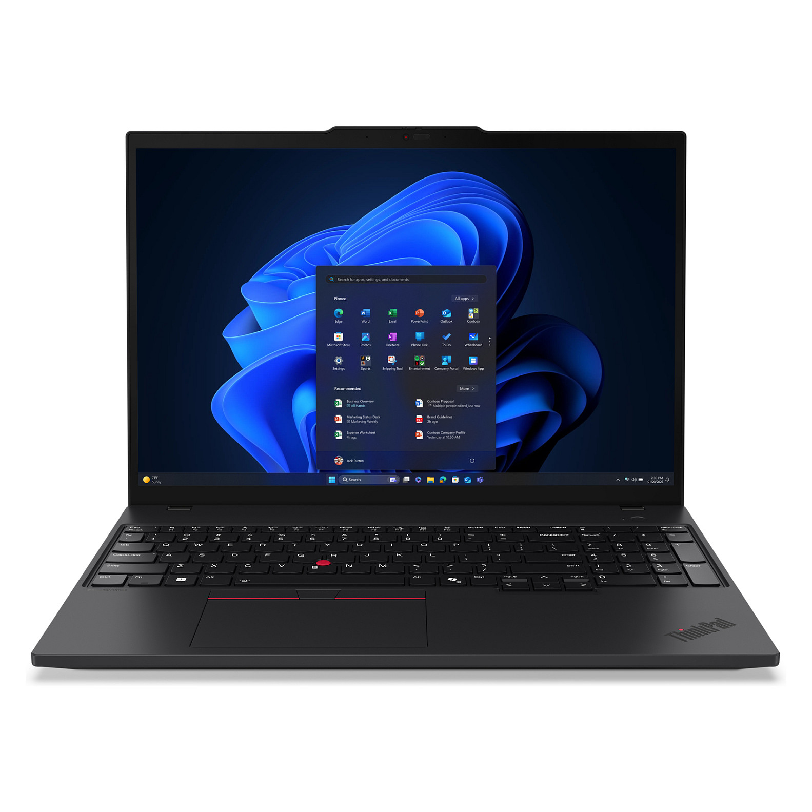 Lenovo ThinkPad T16 Gen 4 (Intel)