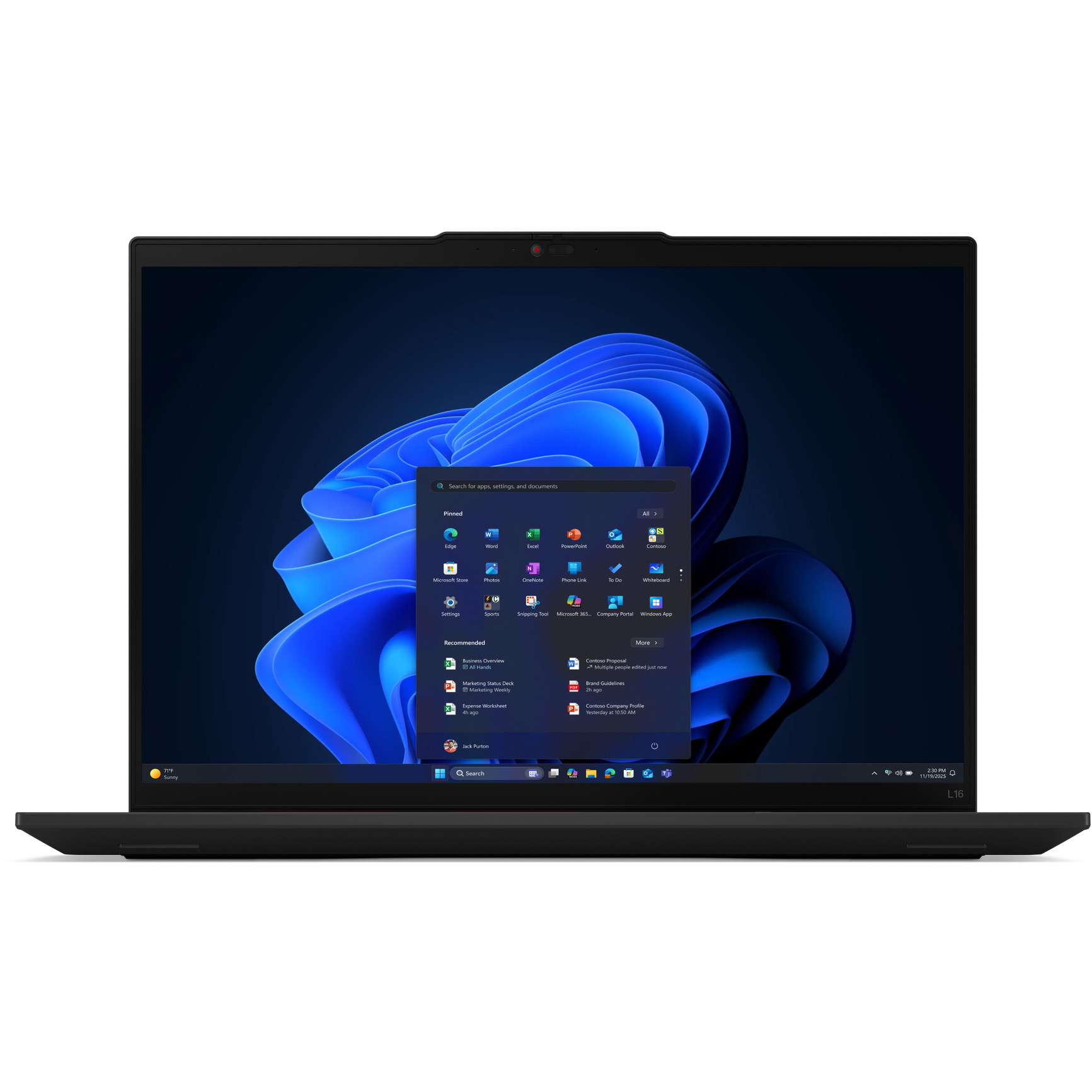 Lenovo ThinkPad L16 Gen 2 (Intel)