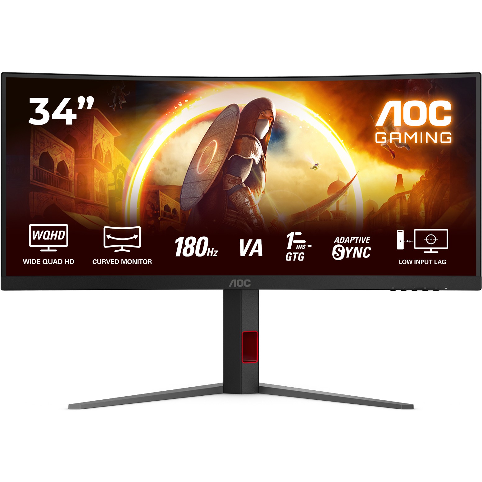 AOC G4 CU34G4 computer monitor
