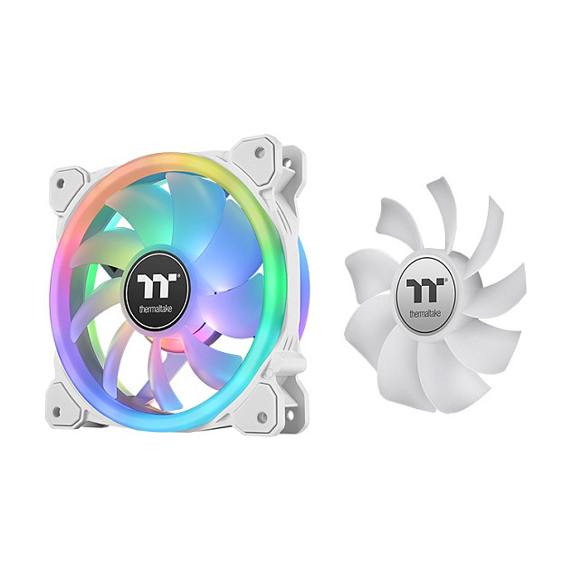 Thermaltake SWAFAN 12 RGB Radiator Fan TT Premium Edition White