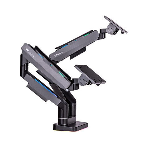 Thermaltake GEA-MSR-DMSBLK-01 monitor mount / stand
