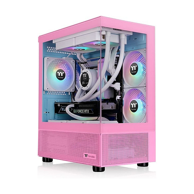 Mini Thermaltake View 170 TG ARGB Bubble Pink