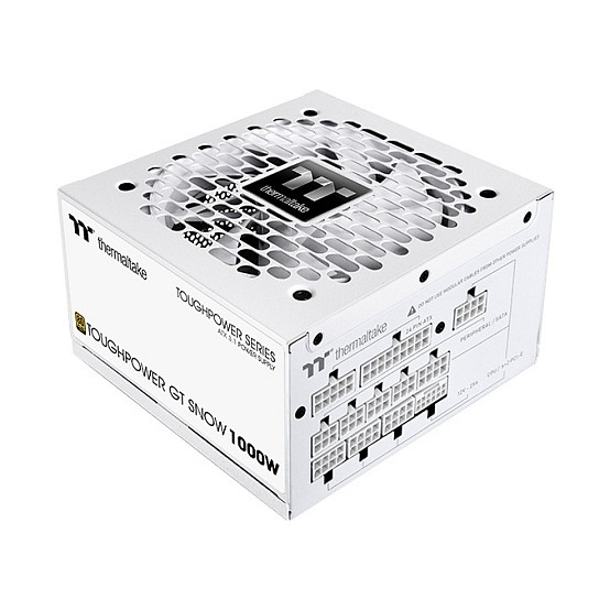 Thermaltake Toughpower GT Snow 1000W power supply unit