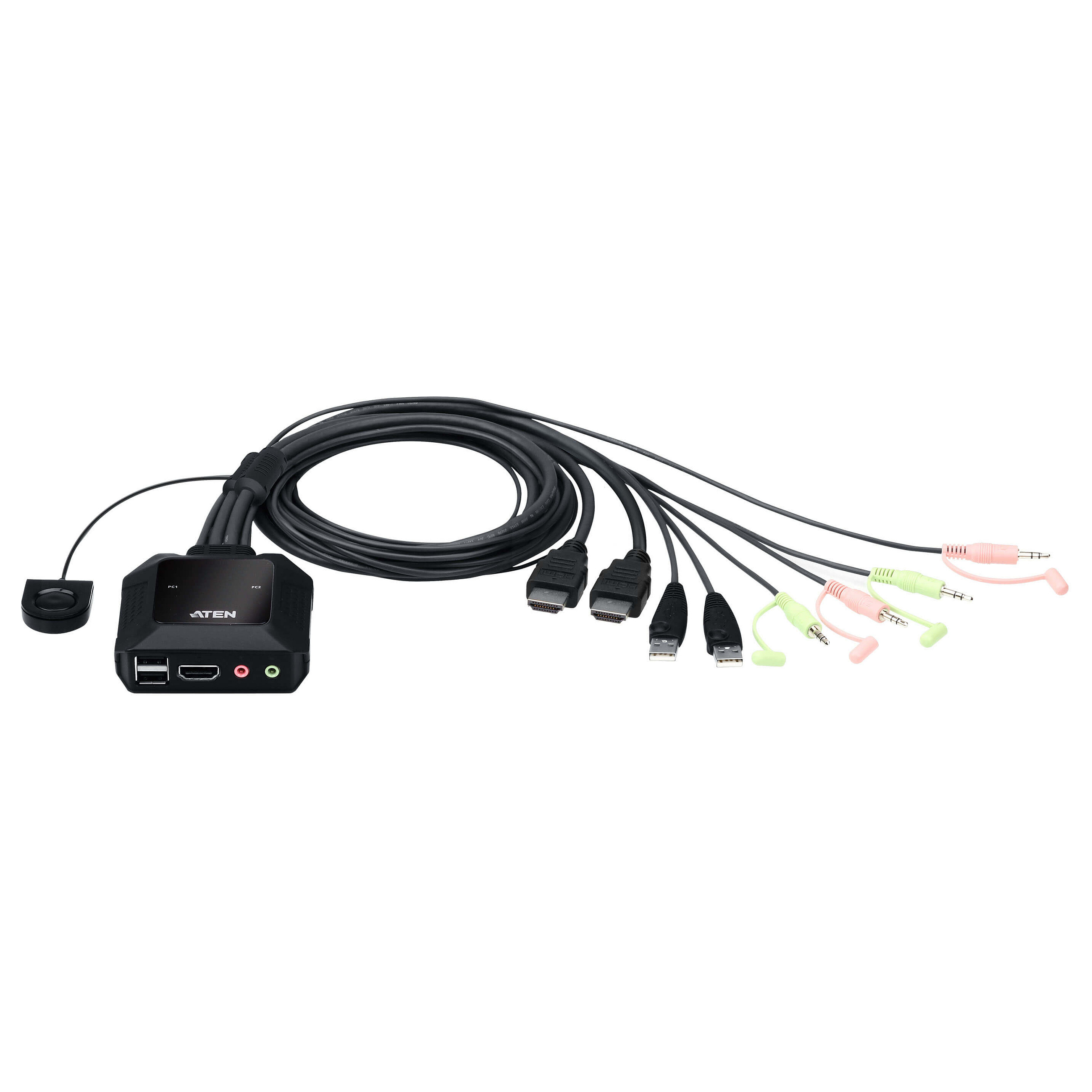 ATEN CS22H KVM switch