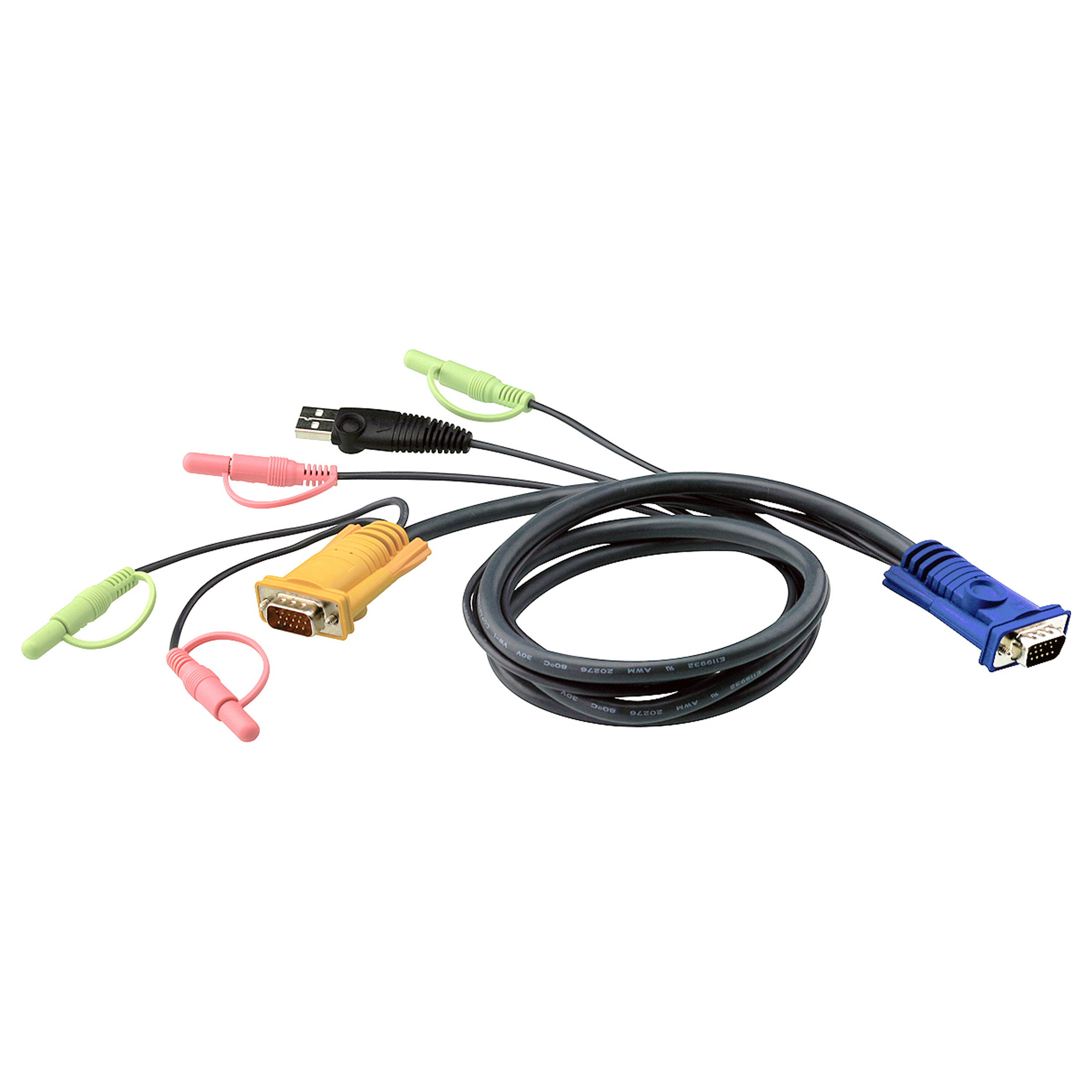 ATEN 2L-5302U KVM cable