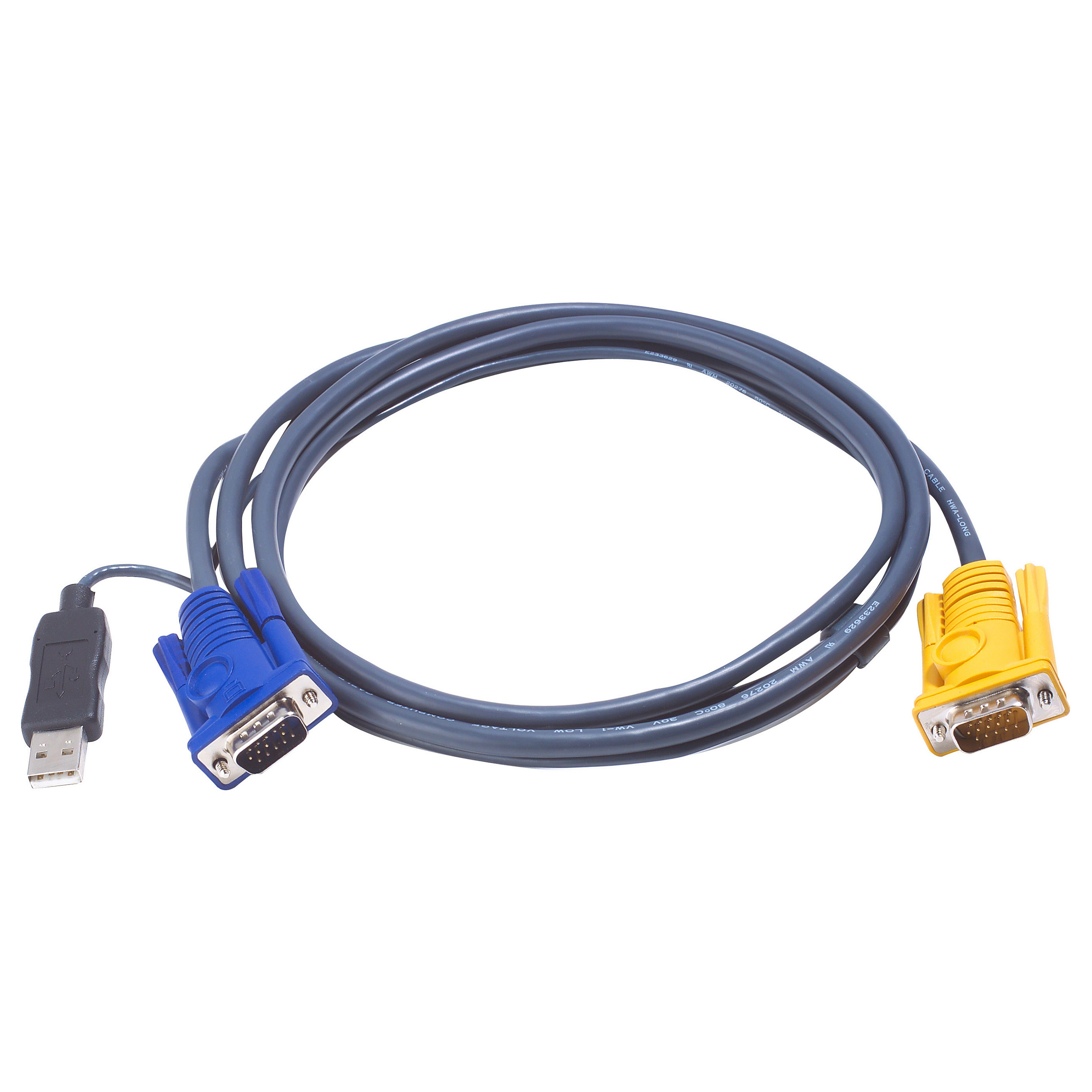 ATEN 2L-5202UP KVM cable