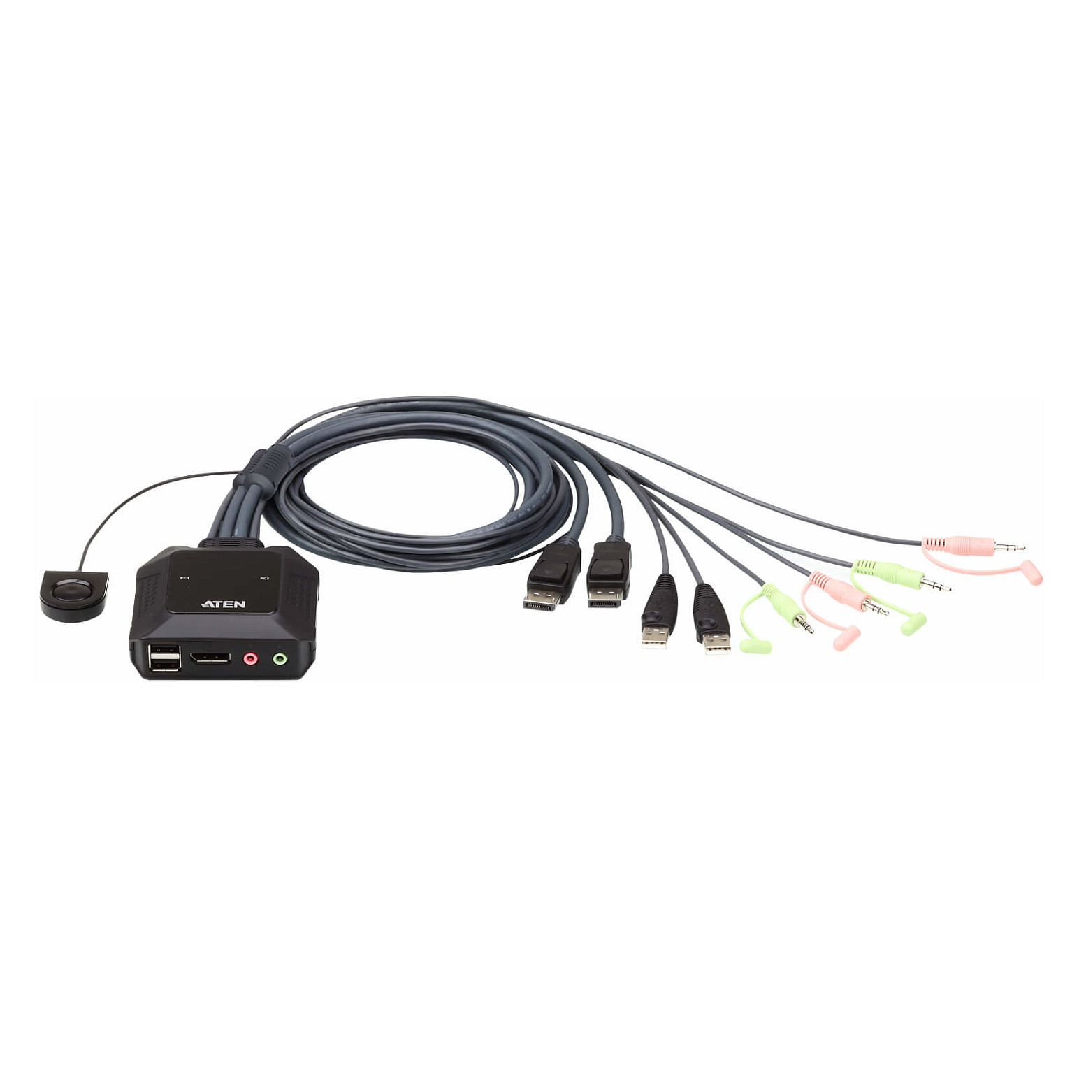 ATEN CS22DP-AT KVM switch