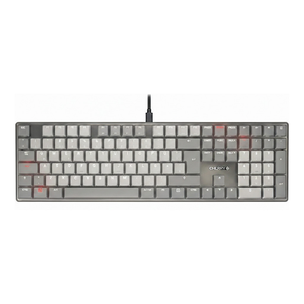 Cherry KC 500 MX LP TKL Corded.Mechanical.2.0 Ivory US Layout Mäuse & Tastaturen