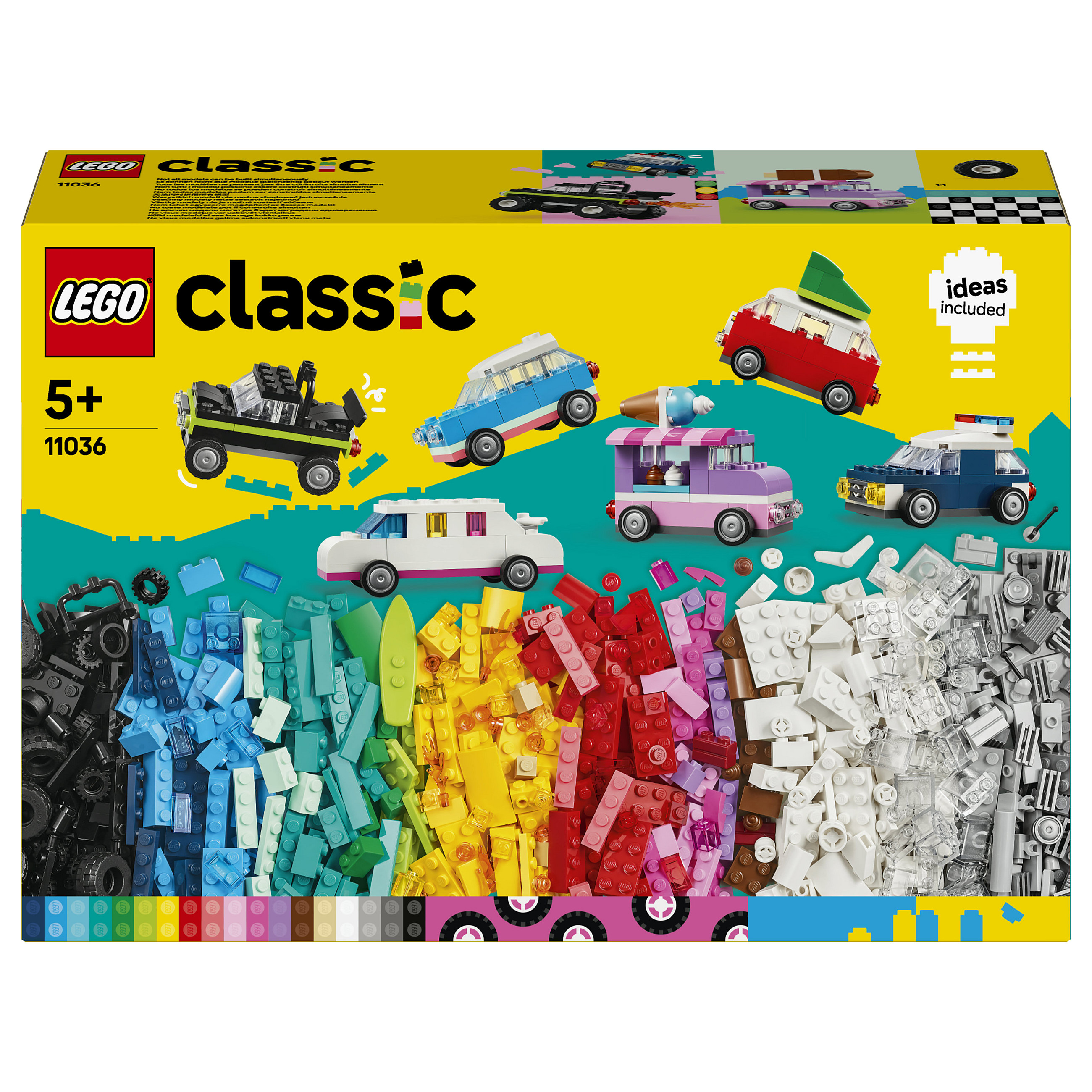 11036 LEGO® CLASSIC Kreative Fahrzeuge