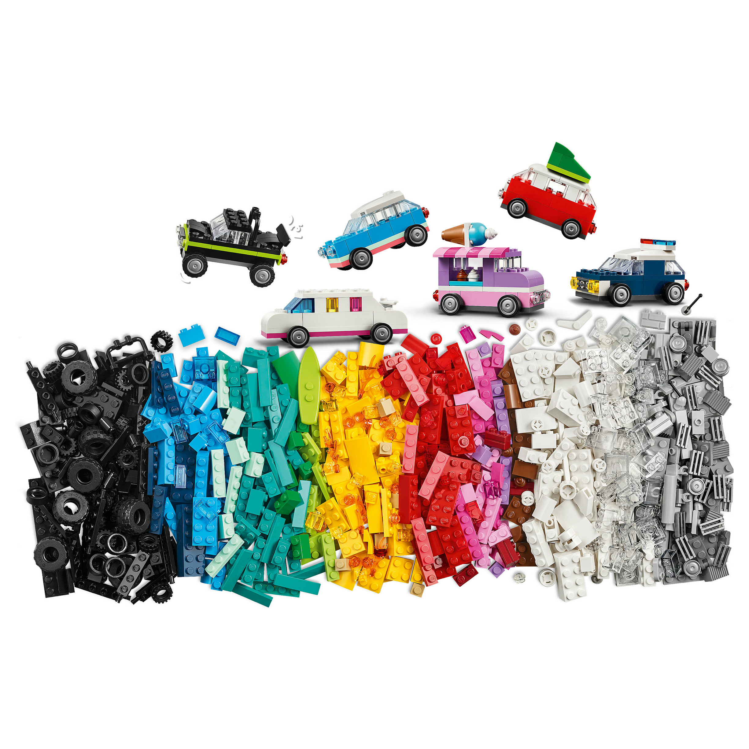 LEGO Classic Creative Vehicles
