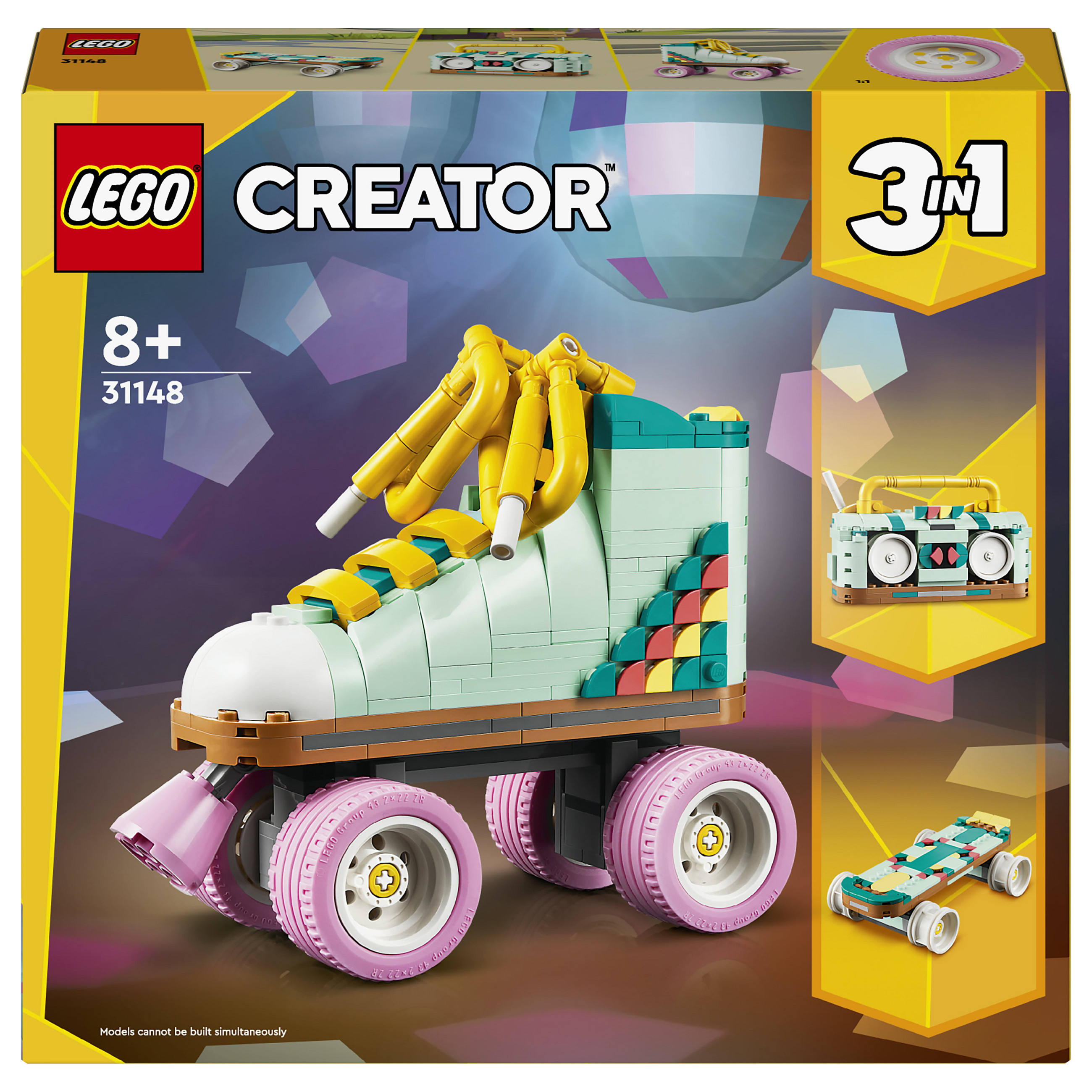 LEGO 31148 Creator 3-in-1 Rollschuh Spielwaren