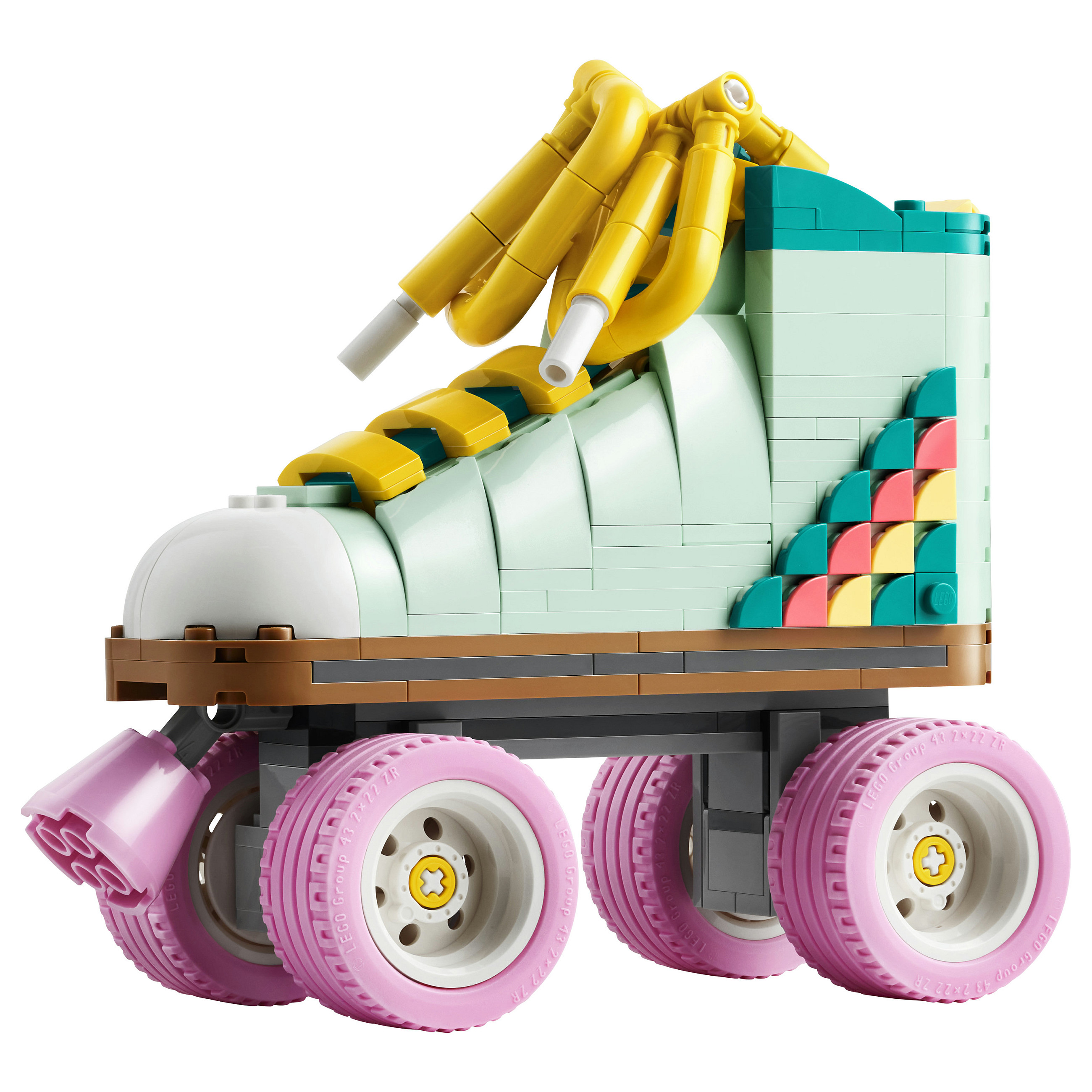 LEGO 31148 Creator 3-in-1 Rollschuh
