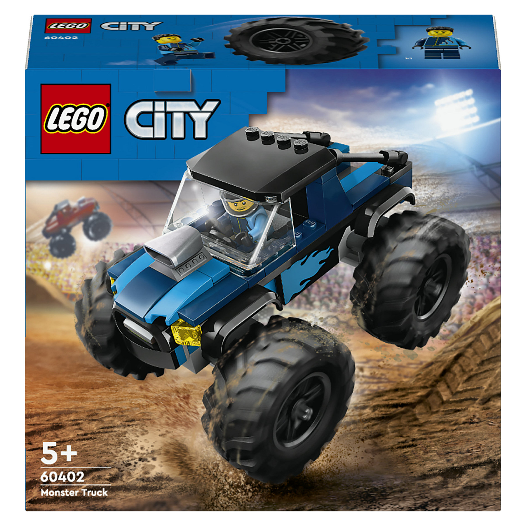 LEGO City Blue Monster Truck