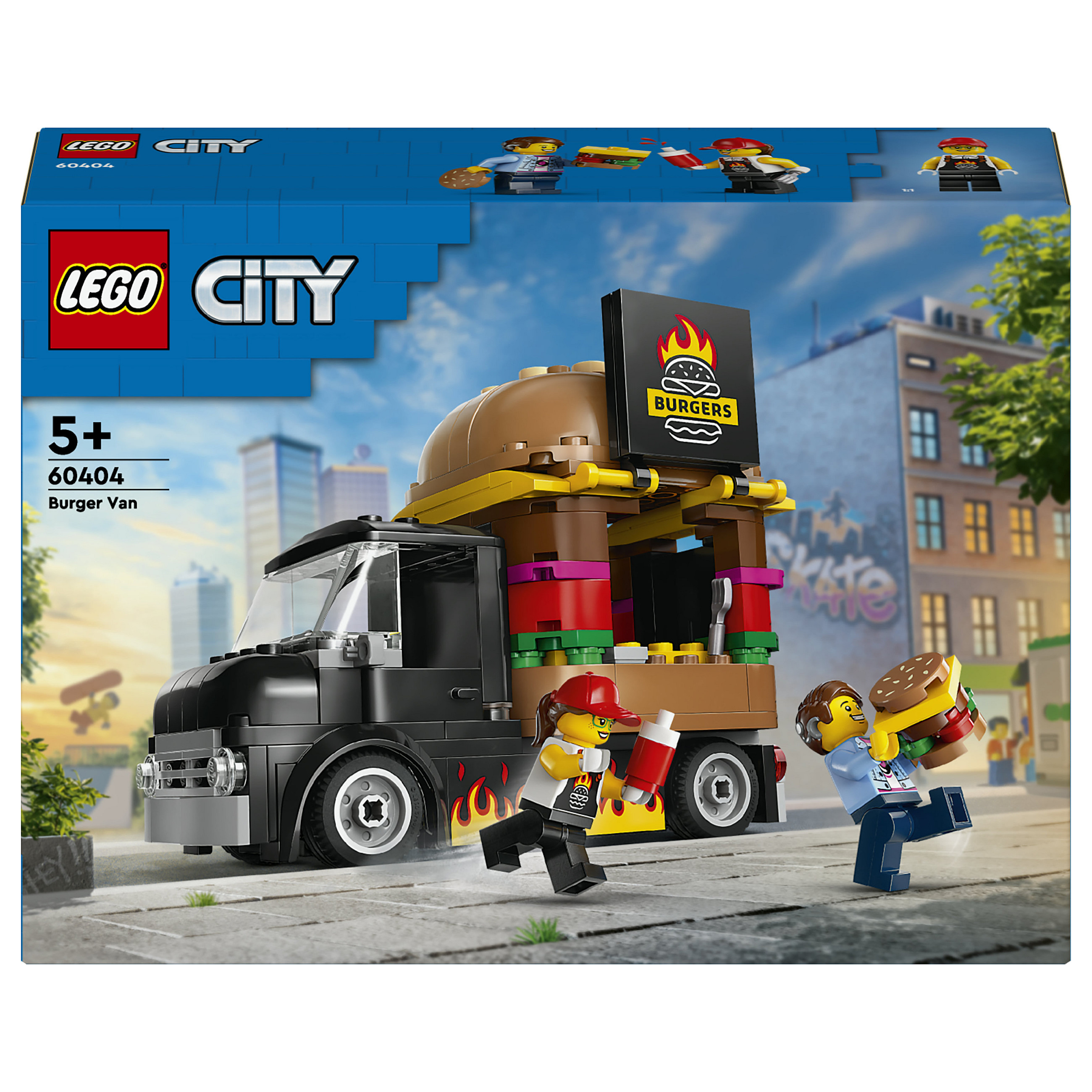 60404 LEGO® CITY Burger-Truck