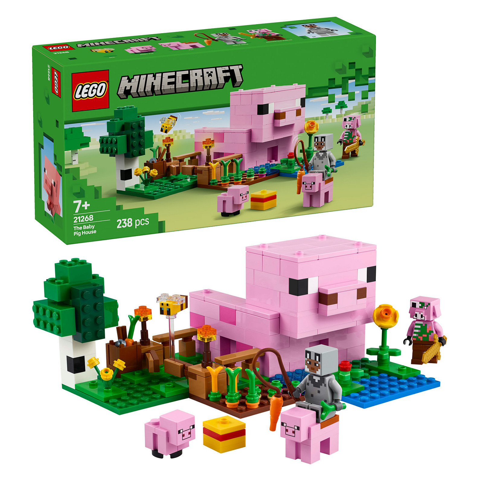 LEGO Minecraft The Baby Pig House