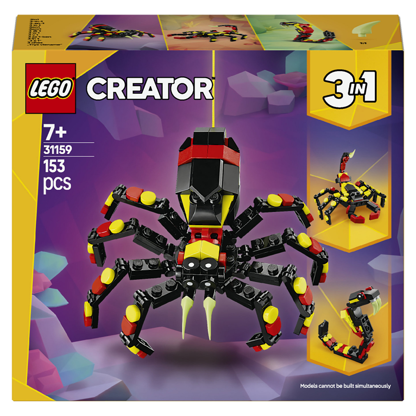 LEGO Creator Wild Animals: Surprising Spider Spielwaren