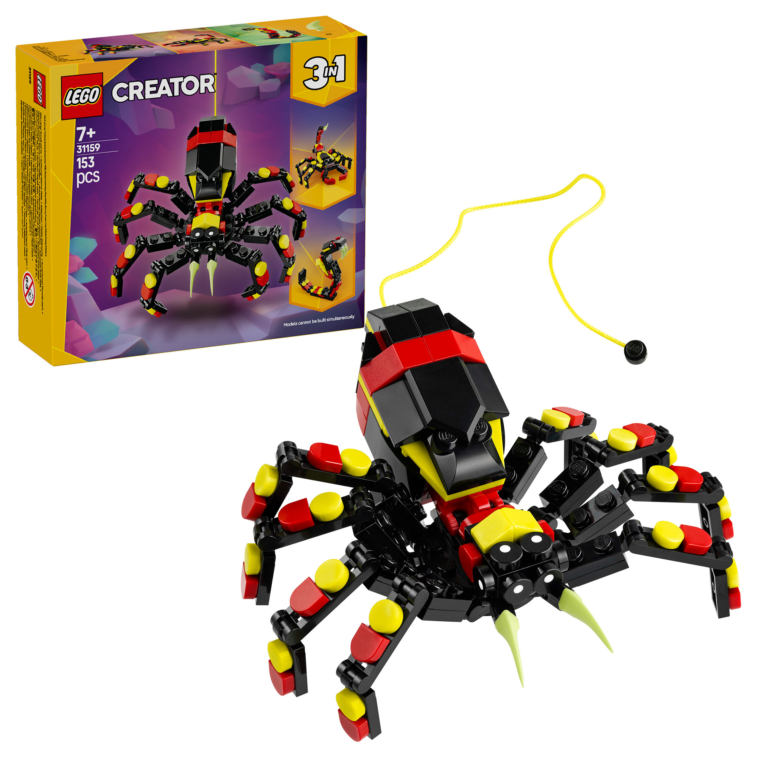 LEGO Creator Wild Animals: Surprising Spider