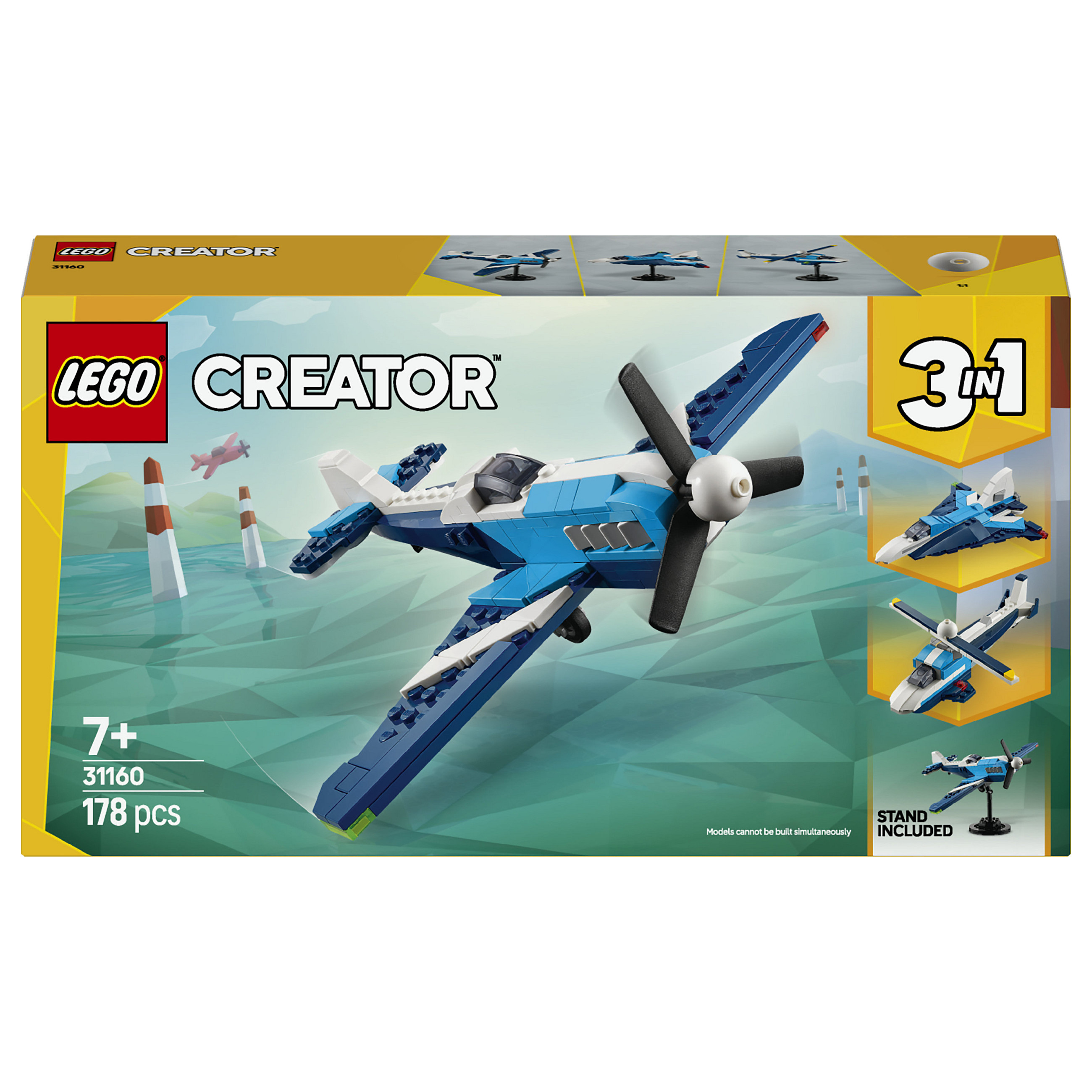LEGO Creator Aircraft: Race Plane