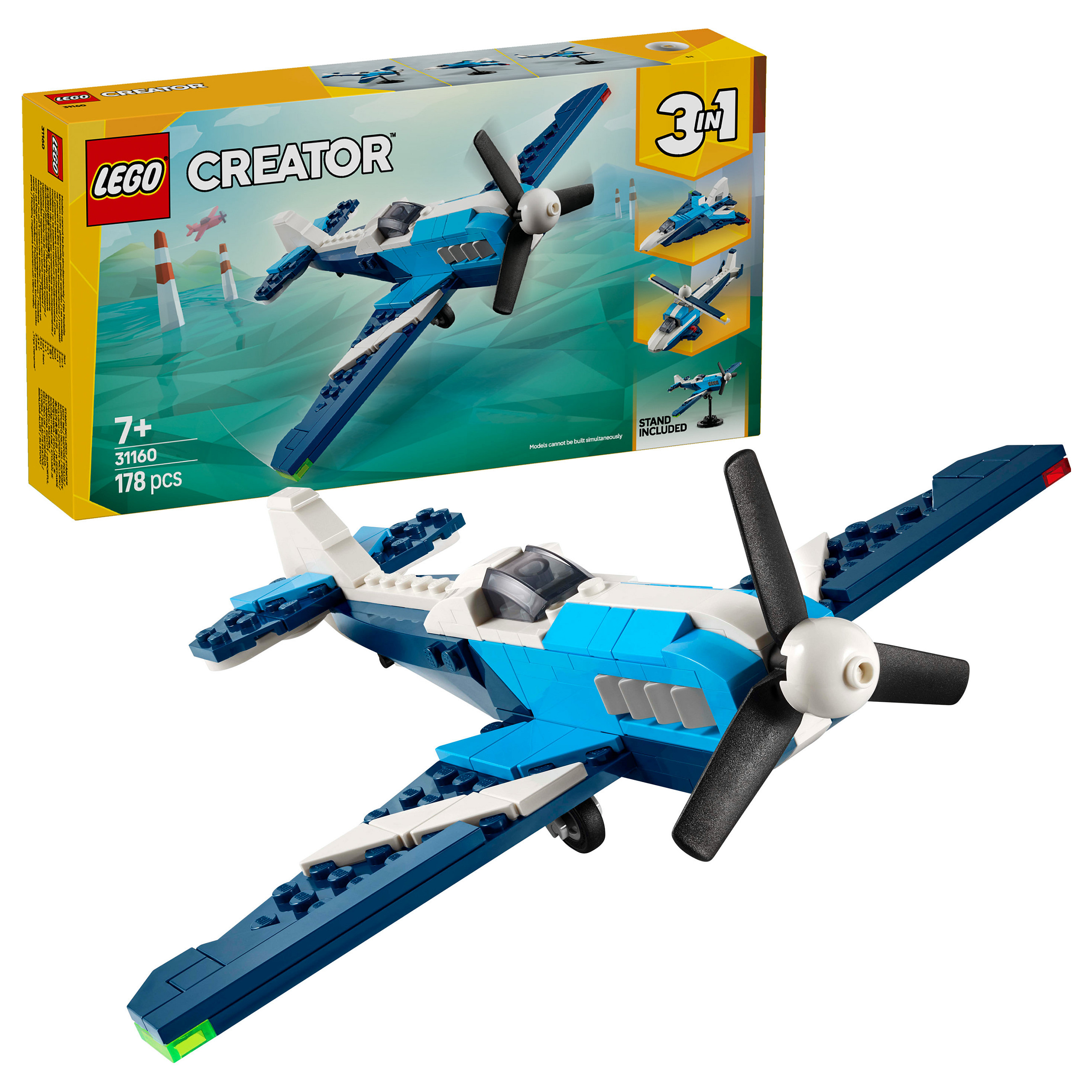 LEGO Creator Aircraft: Race Plane