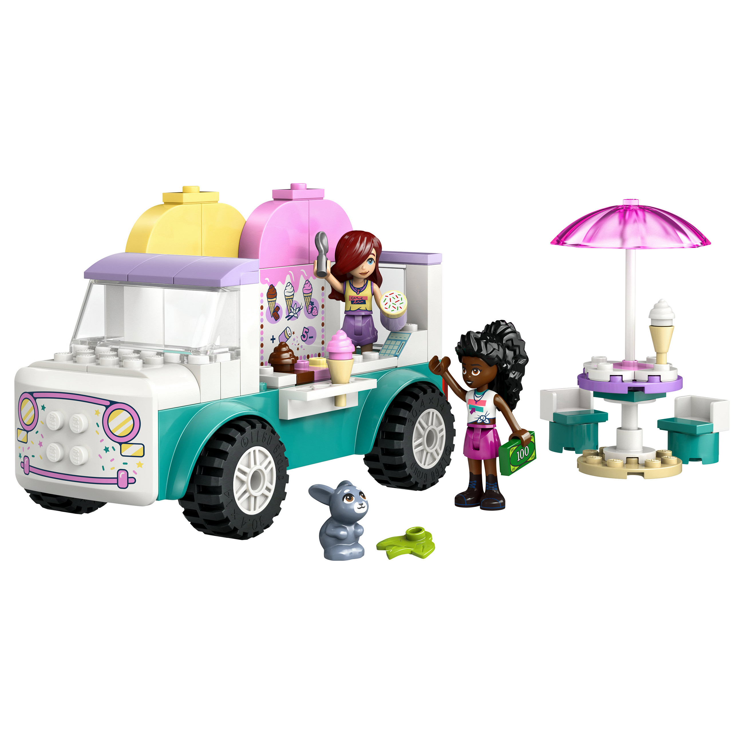 LEGO 42644 Friends Heartlake City Eiswagen