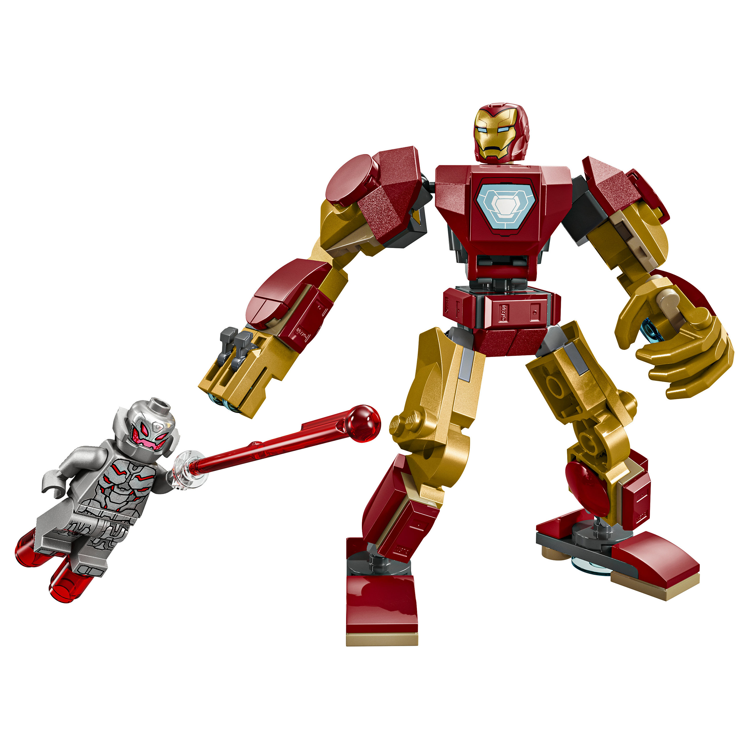 LEGO Iron Man Mech vs. Ultron