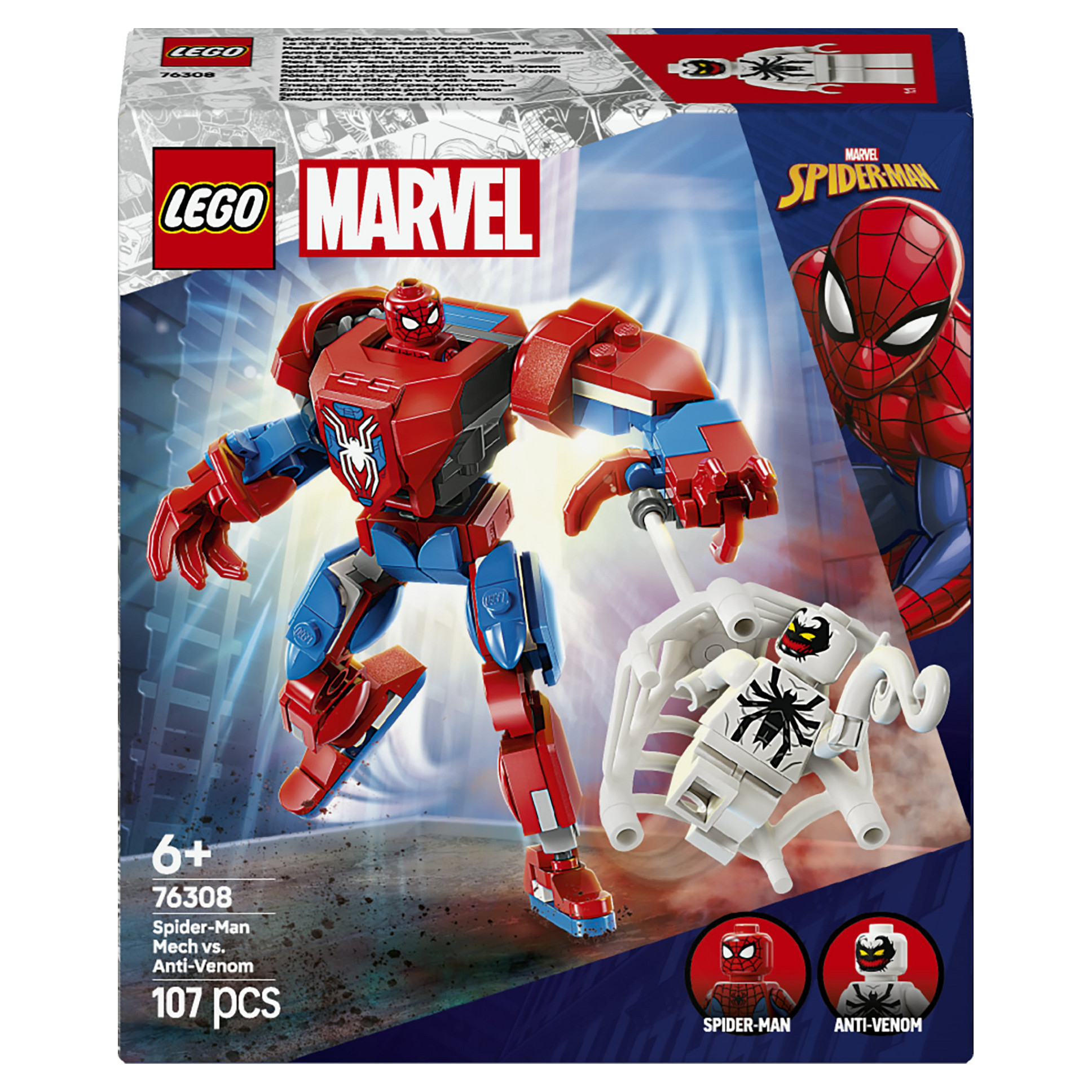 LEGO Spider-Man Mech vs. Anti-Venom Spielwaren
