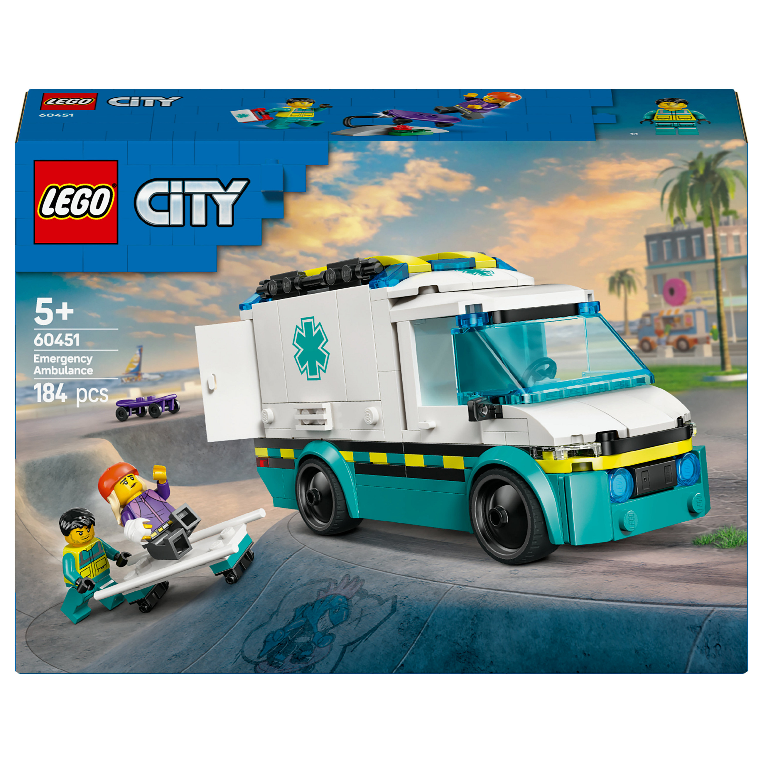 LEGO City Emergency Ambulance
