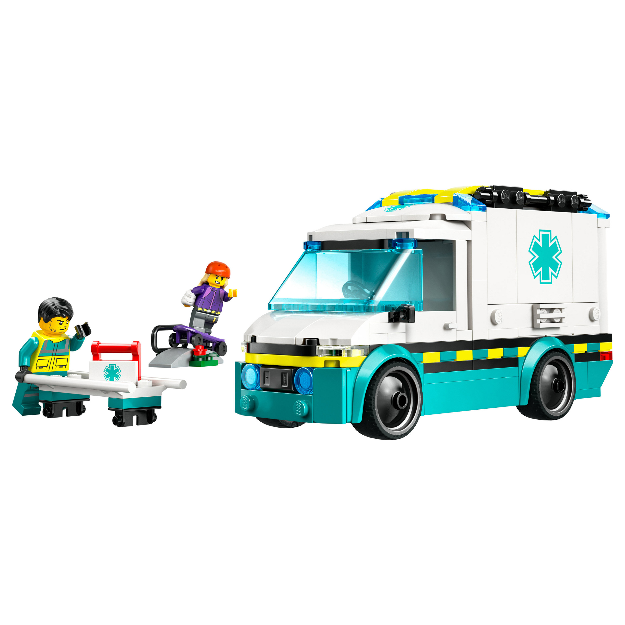 LEGO City Emergency Ambulance