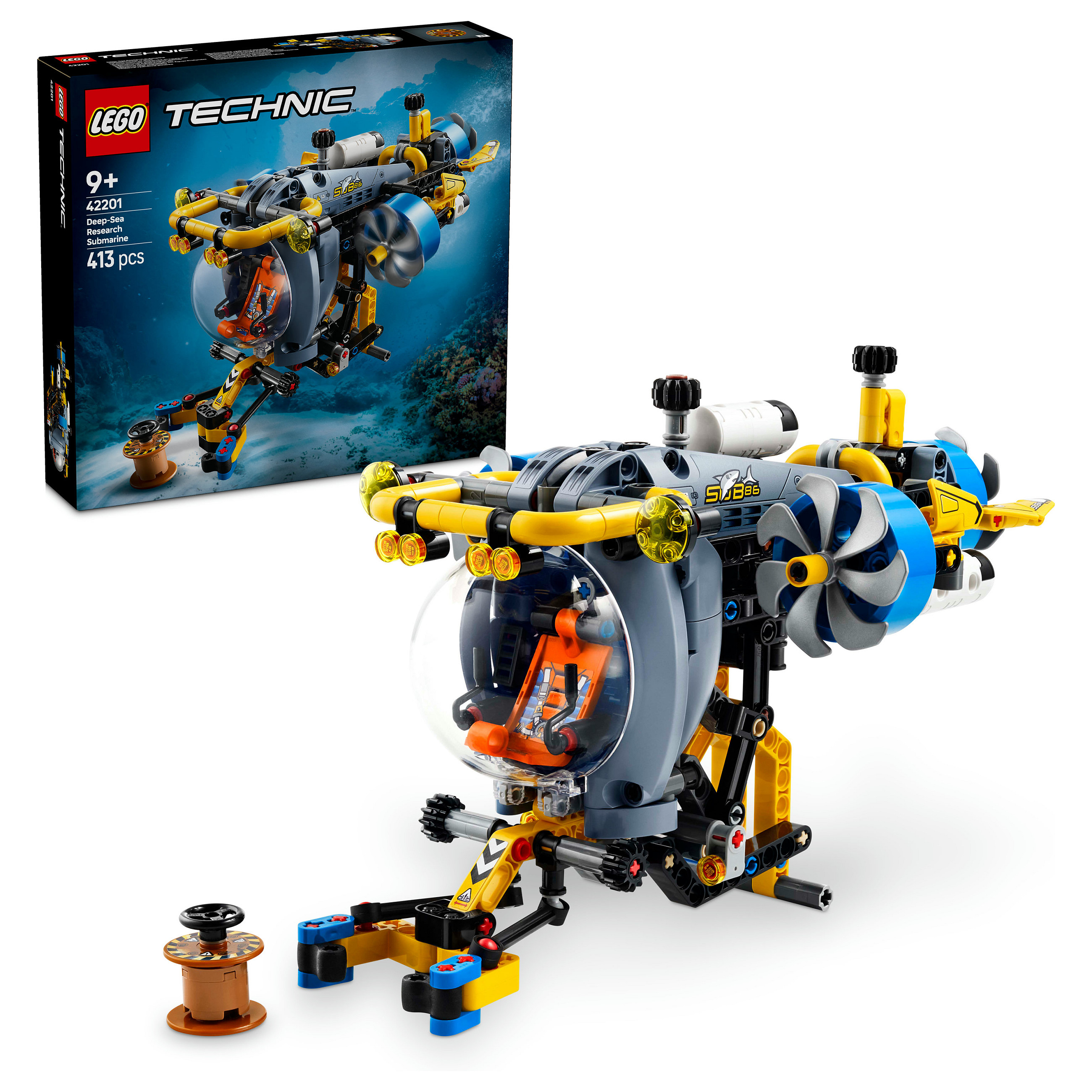 LEGO Technic Deep-Sea Research Submarine