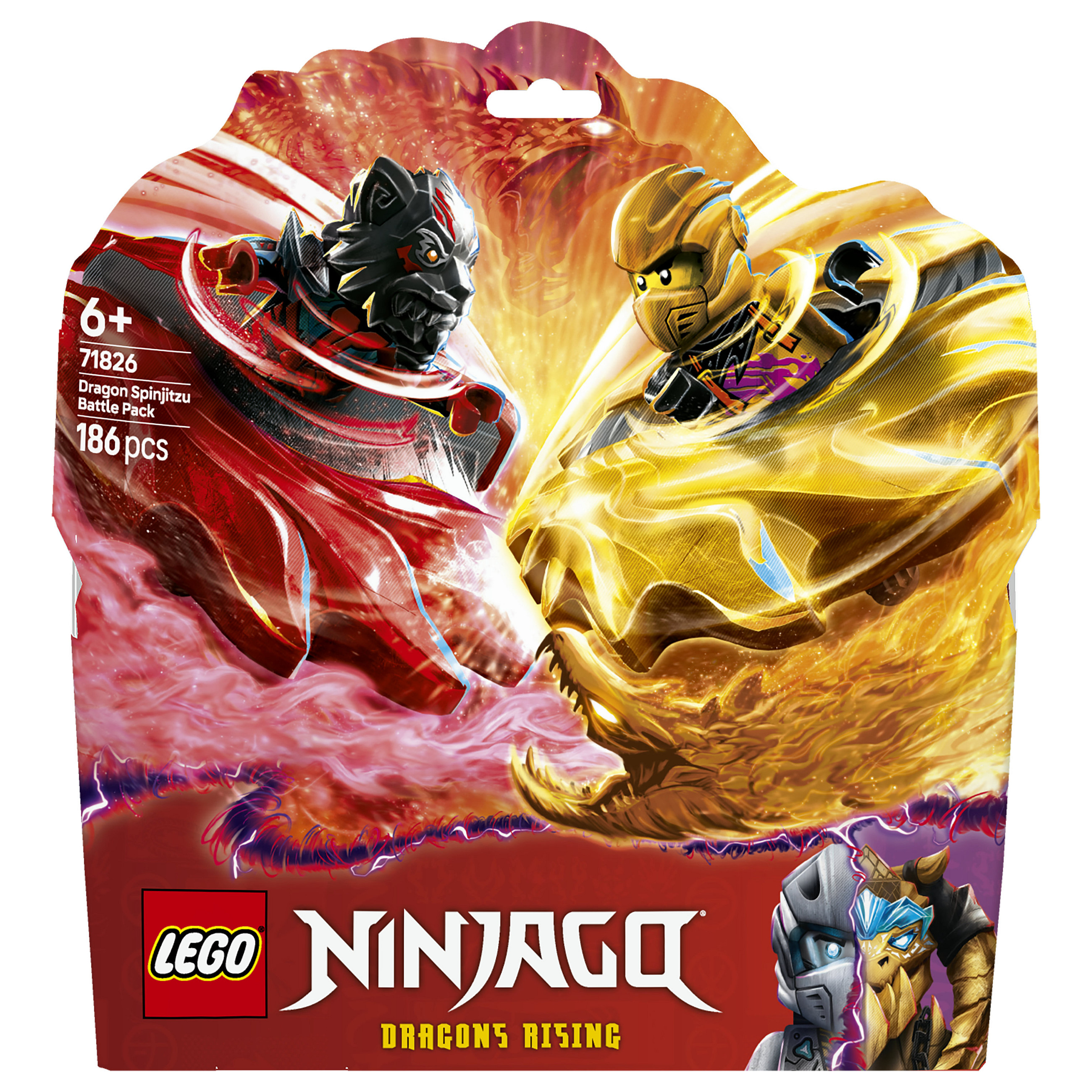 LEGO NINJAGO Dragon Spinjitzu Battle Pack Spielwaren