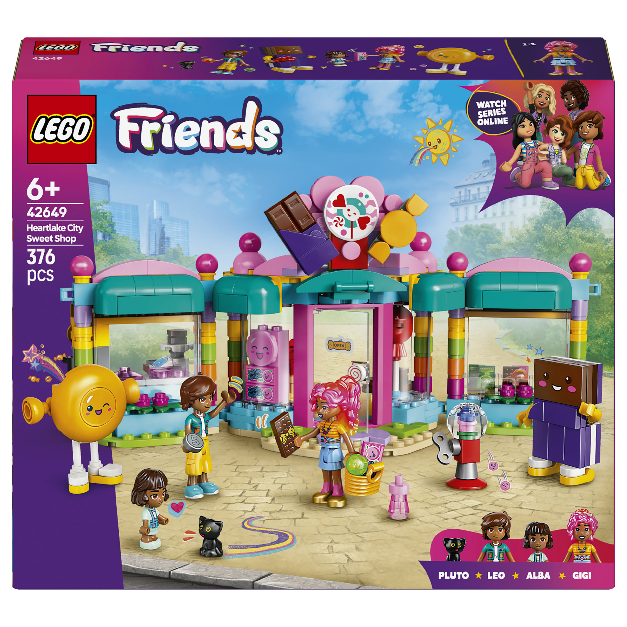 LEGO Friends Heartlake City Sweet Shop Spielwaren