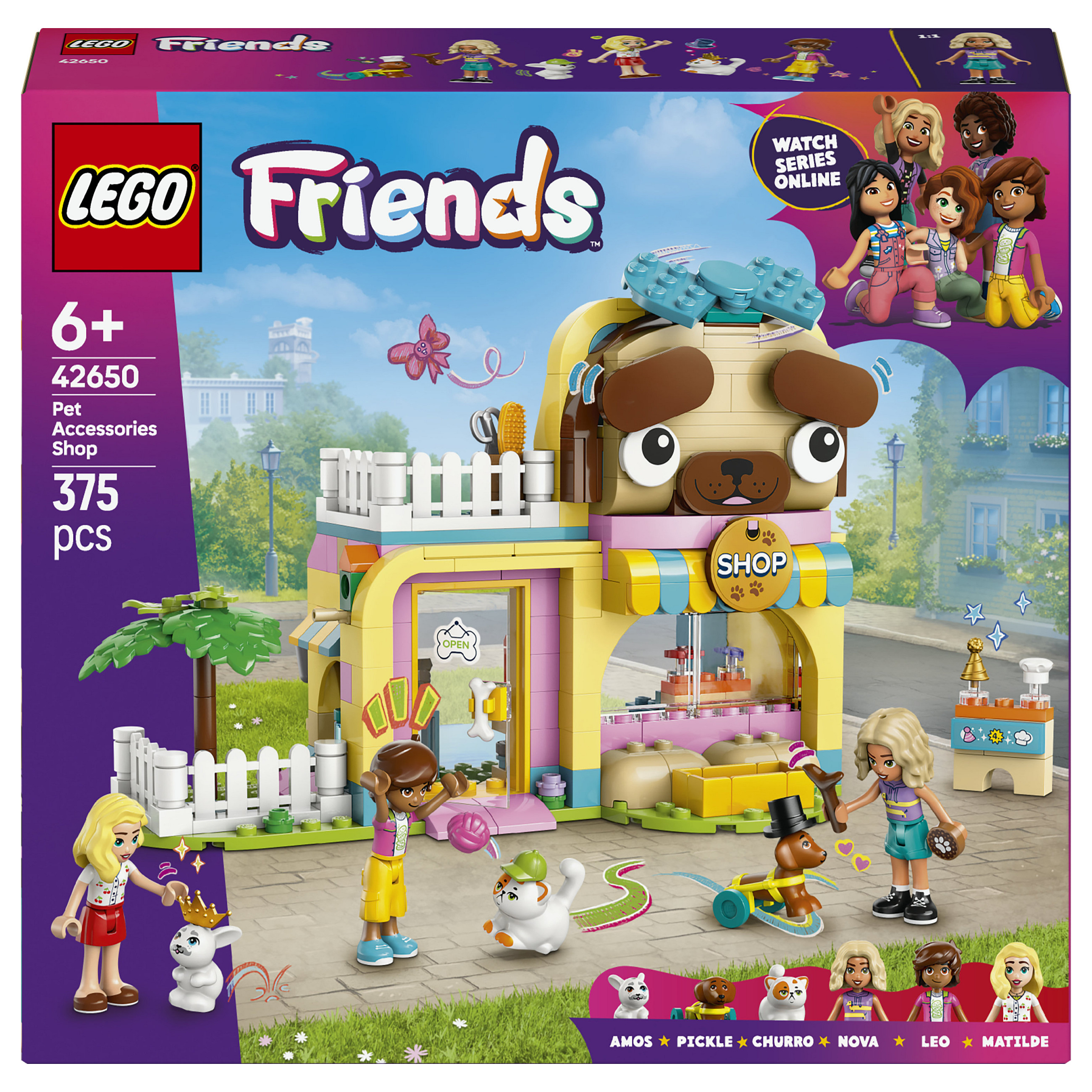 LEGO Friends Pet Accessories Shop Spielwaren
